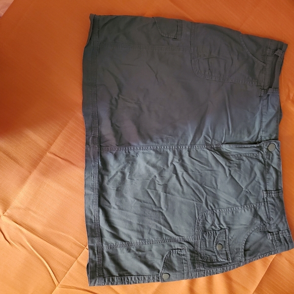 Green Khaki Skort - Picture 2 of 5